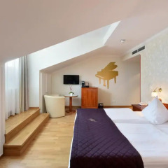 Hotel Am Schubertring 4* Люкс с различными типами кроватей фото 4