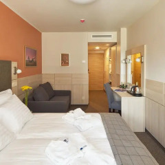 Wellton Riga Hotel & SPA 4* Стандартный номер с различными типами кроватей фото 2