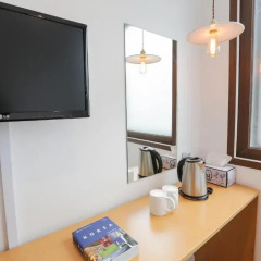 Petercat Hotel Insadong 3* Стандартный номер с различными типами кроватей фото 5