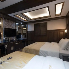 Benhur Hotel 3* Номер Делюкс с 2 отдельными кроватями фото 8