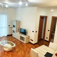 Отель Domus Fiera di Roma Village Апартаменты с различными типами кроватей фото 5