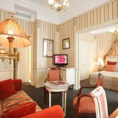 Hotel Napoleon Paris 5* Стандартный номер с различными типами кроватей