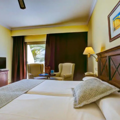 Отель SBH Costa Calma Palace Thalasso & Spa 4* Стандартный номер разные типы кроватей фото 5