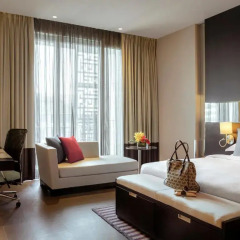 Отель The Boulevard Arjaan by Rotana комната для гостей фото 4
