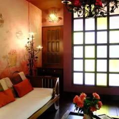 Отель Old Capital Bike Inn 3* Люкс с различными типами кроватей фото 24