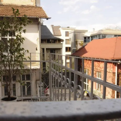 Апартаменты Emigrant apartment Апартаменты с различными типами кроватей фото 4