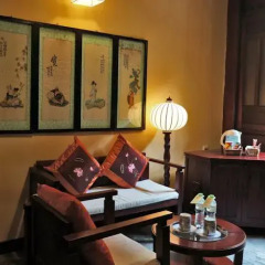 Vinh Hung Heritage Hotel комната для гостей фото 3