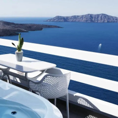 Hotel Thireas 4* Люкс с различными типами кроватей фото 4
