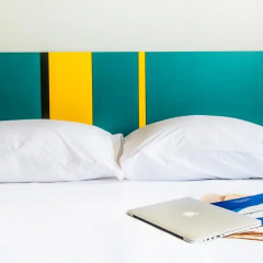 Отель Ecotel Vilnius 3* Стандартный номер с различными типами кроватей фото 17