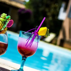 Folies Corfu Town Hotel Apartments Корфу бассейн