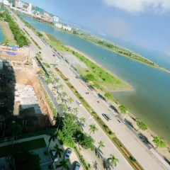 Отель Condotel Ha Long Апартаменты с различными типами кроватей фото 43