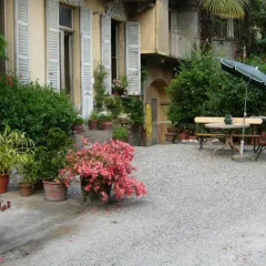Отель Appartamento in villa d'epoca фото 3