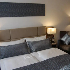 Dom Hotel Am Römerbrunnen 3* Номер Делюкс с различными типами кроватей фото 7