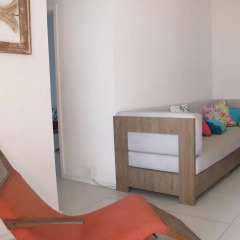 Отель Apt barramares 2 quartos vista mar Апартаменты с различными типами кроватей фото 17
