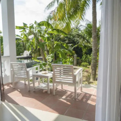 Отель Luna Villa Homestay 3* Стандартный номер с различными типами кроватей фото 2