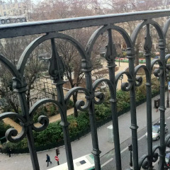 Отель Hôtel Opera Lafayette 3* Стандартный номер с двуспальной кроватью фото 4