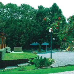Отель Hostellerie Val de Hoegne спортивное сооружение