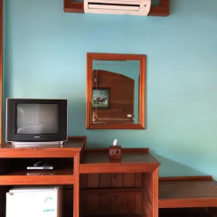 Отель Koh Tao Tropicana Resort 2* Номер Делюкс с различными типами кроватей фото 3