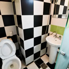 Отель Kimchee Gangnam Guesthouse Стандартный номер с различными типами кроватей фото 15