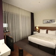 Отель Ramada Plaza Istanbul Asia Airport комната для гостей фото 2