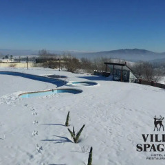 Отель Villa Spaggo Complex спортивное сооружение