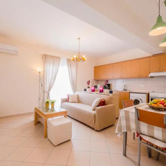 Отель Archangelos Houses Парадиси в номере фото 2