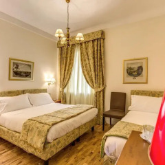 Hotel Cortina 3* Стандартный номер с различными типами кроватей фото 11