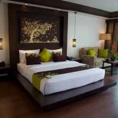 Отель The Elements Krabi Resort 4* Улучшенный номер с различными типами кроватей фото 2