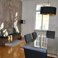 Апартаменты Vienna Inn Apartment Central Вена комната для гостей фото 3