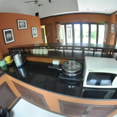 Отель Baan Khao Hua Jook 3* Вилла с различными типами кроватей фото 10