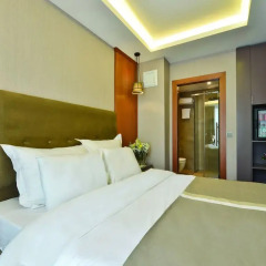 Blueway Hotel City 3* Номер категории Эконом с различными типами кроватей фото 3