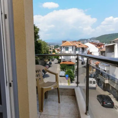 Отель Sandanski Peak Guest Rooms Болгария, Сандански - отзывы, цены и фото номеров - забронировать отель Sandanski Peak Guest Rooms онлайн балкон