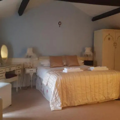 Отель Cresswell Arms 4* Стандартный семейный номер с различными типами кроватей фото 2