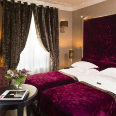 Hotel Ares Eiffel 4* Стандартный номер с различными типами кроватей фото 12