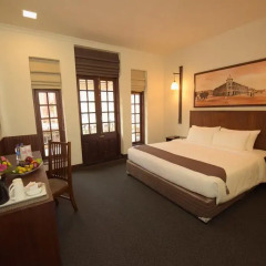 Hotel Nippon Colombo 3* Улучшенный номер с различными типами кроватей фото 8