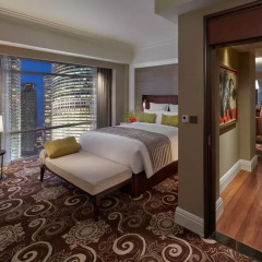 Отель Mandarin Oriental Kuala Lumpur 5* Люкс с различными типами кроватей фото 5