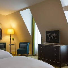 Renaissance Amsterdam Hotel 5* Стандартный номер с различными типами кроватей фото 3