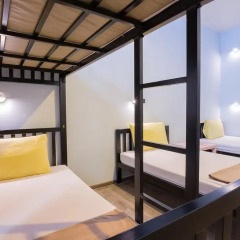 Oldtown Hostel Стандартный номер с различными типами кроватей фото 4