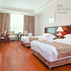 Sanya Baohong Hotel 5* Стандартный номер с различными типами кроватей фото 4