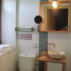 Отель Hostal Gartxenia Стандартный номер с различными типами кроватей фото 6