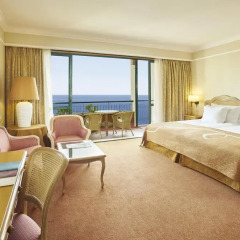 Отель The Cliff Bay комната для гостей фото 5