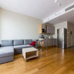 Апартаменты Goodson & Red Downtown Apartments комната для гостей фото 5