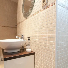 Отель Montaber Apartments Plaza España Испания, Барселона - отзывы, цены и фото номеров - забронировать отель Montaber Apartments Plaza España онлайн ванная