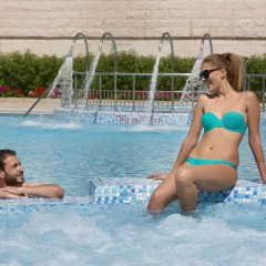 Отель Crowne Plaza Amman Иордания, Амман - отзывы, цены и фото номеров - забронировать отель Crowne Plaza Amman онлайн бассейн фото 2