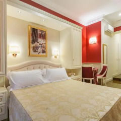 Отель Dimora Frattina 3* Стандартный номер с различными типами кроватей фото 8