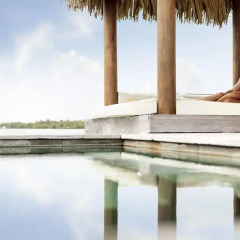 Отель Four Seasons Resort Bora Bora Французская Полинезия, Бора-Бора - отзывы, цены и фото номеров - забронировать отель Four Seasons Resort Bora Bora онлайн бассейн фото 3