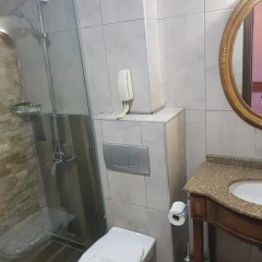 Отель Ferman 4* Улучшенный номер с двуспальной кроватью фото 17