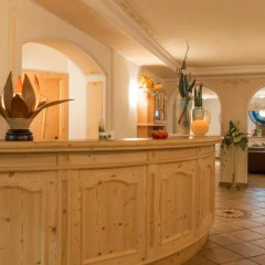 Hotel Jaufentalerhof Рачинес-Ратскингс интерьер отеля фото 3