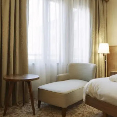 Отель Hilton Milan 4* Стандартный номер с различными типами кроватей фото 19