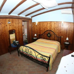 Отель Agriturismo Monte Due Torri Стандартный номер фото 15